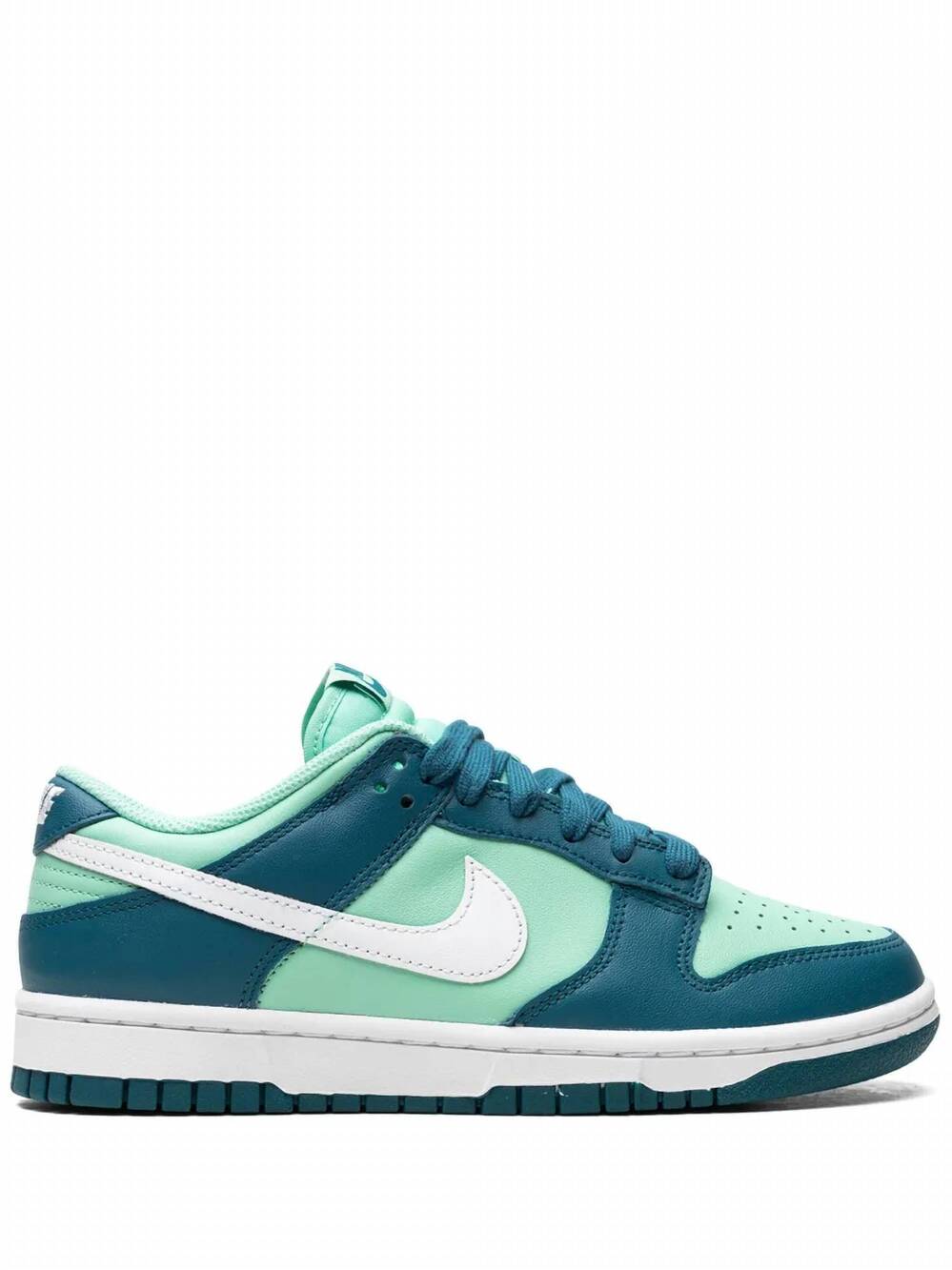 NEW NIKE women's dunk low sneakers in geode teal